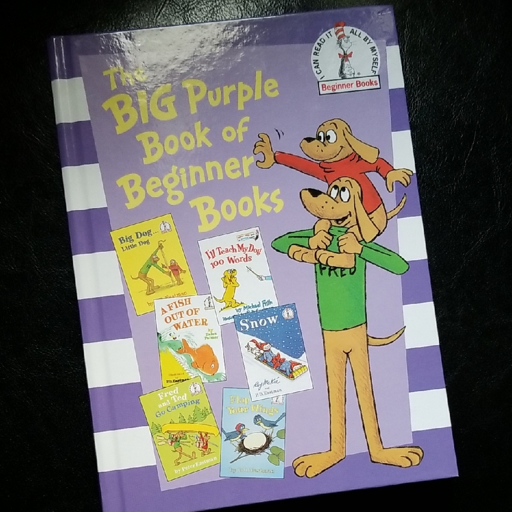 The Big Purple Book of Beginner Books